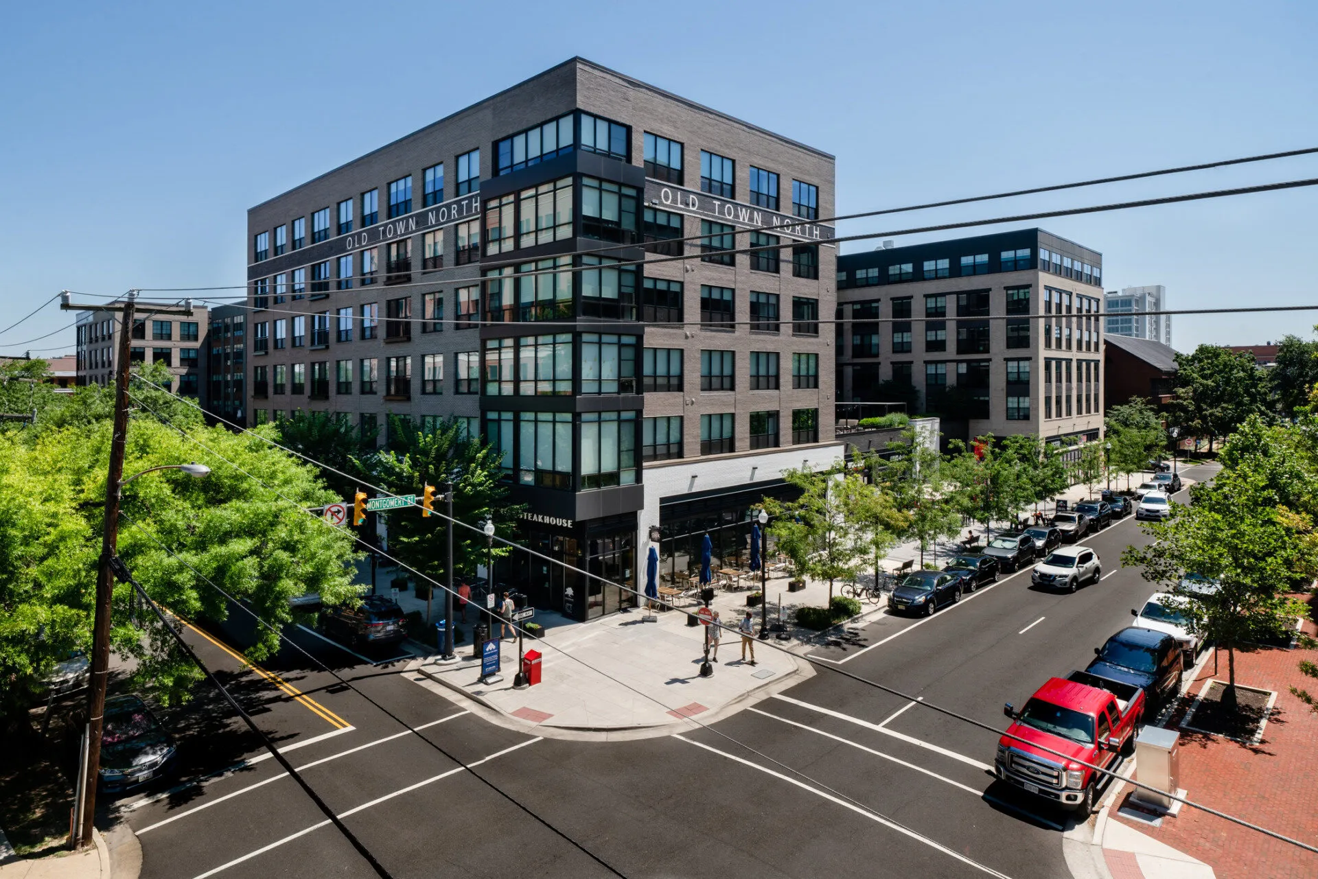 Parking in Alexandria’s Potomac Yard neighborhood.