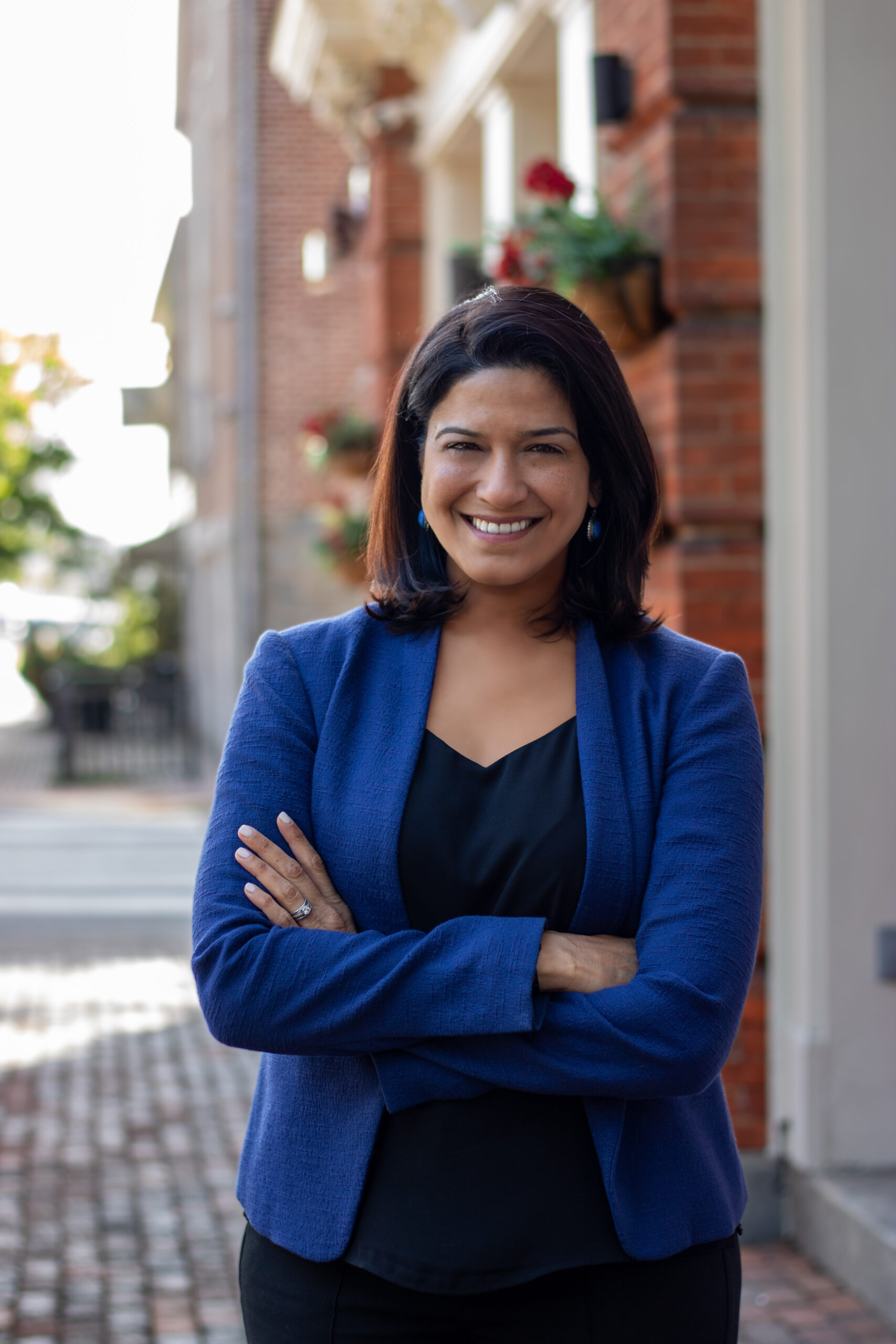Nazia Millwala, newly appointed president of Alexandria Restaurant Partners