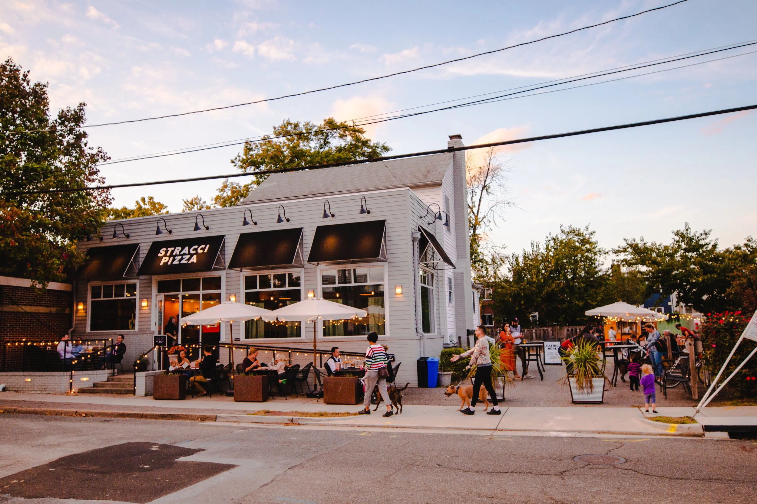 Stracci Pizza app for three year extension Stracci Pizza app for three year extension