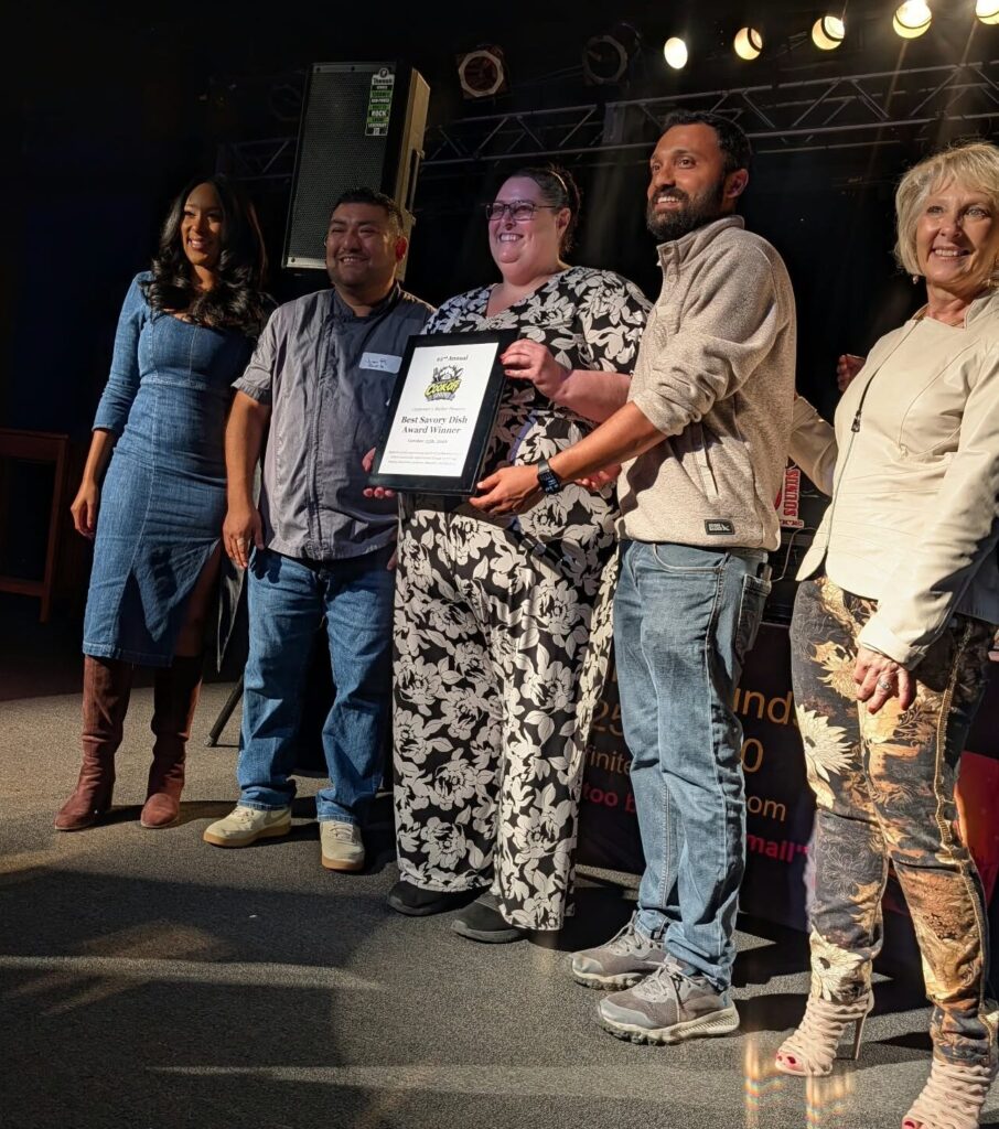 Sundara Indian Kitchen wins big at the Carpenter's Shelter Cookoff (Photo: Debby Critchley)
