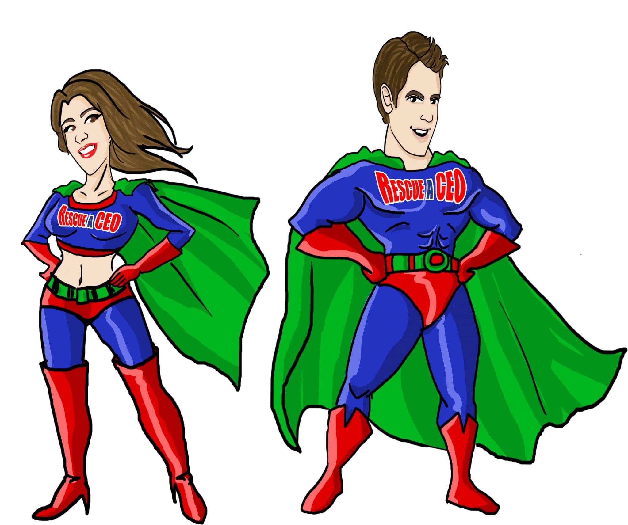 Help – Rescue a CEO