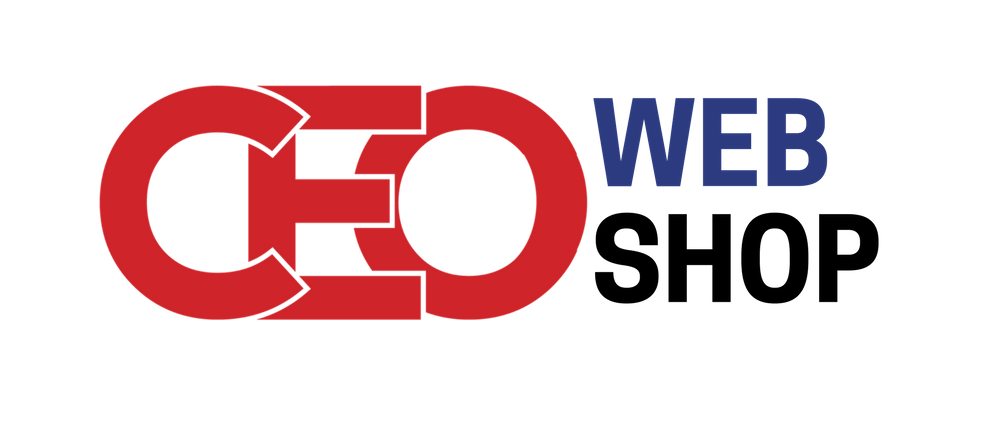 CEO Web Shop