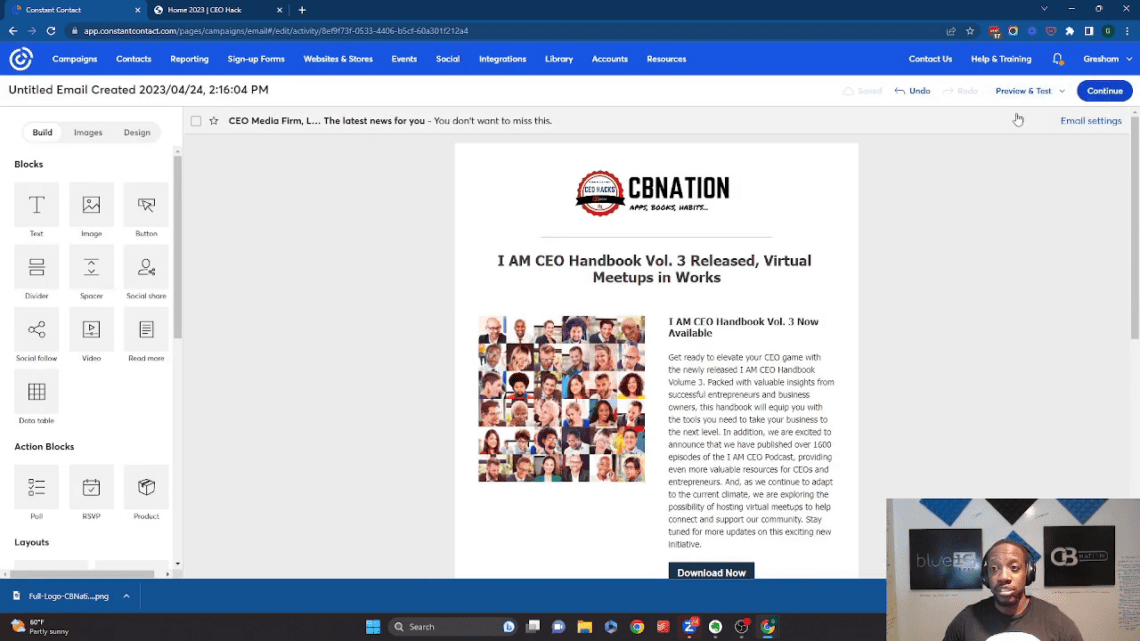 Unlocking the Power of AI for Newsletter Creation