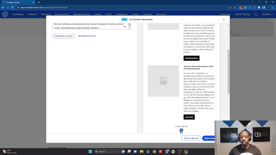 Unlocking the Power of AI for Newsletter Creation