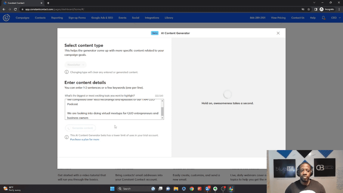 Unlocking the Power of AI for Newsletter Creation