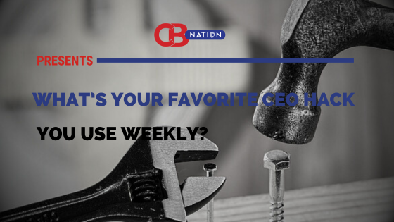 CEO Hacks Entrepreneurs Use Weekly to Stay Productive and Focused