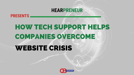 How Tech Support Helps Companies Overcome Website Crisis