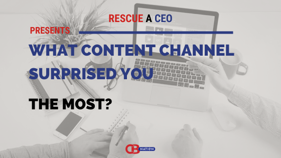 Content Channels That Surprised Entrepreneurs the Most