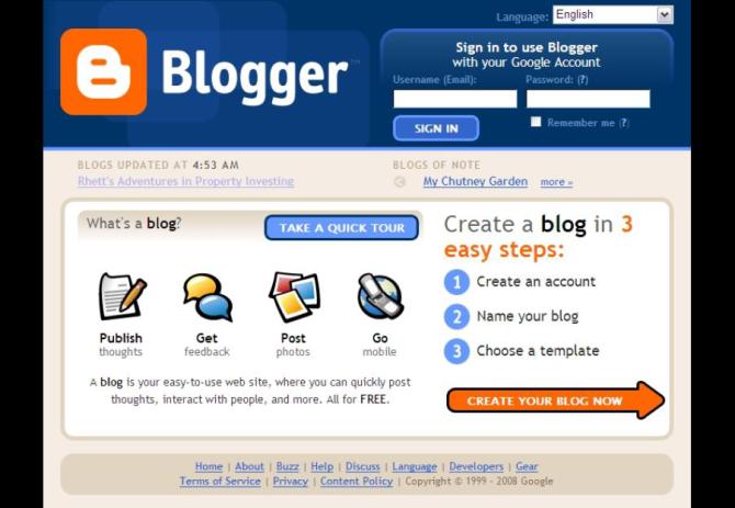 Top 5 Blogging Platforms for Business Bloggers