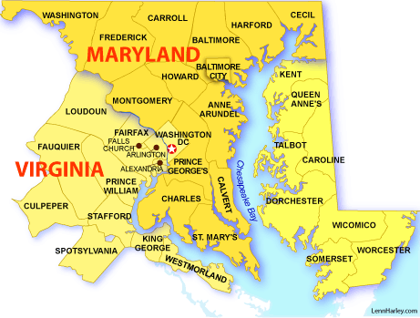 DMV Map 2 