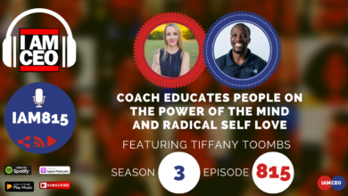 IAM815- Coach Educates People on the Power of the Mind and Radical Self Love