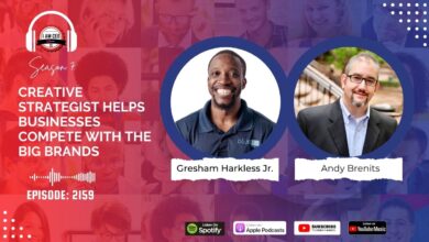 IAM2159 - Creative Strategist Helps Businesses Compete with the Big Brands