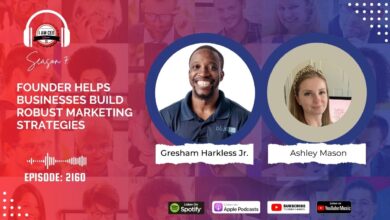 IAM2160 - Founder Helps Businesses Build Robust Marketing Strategies