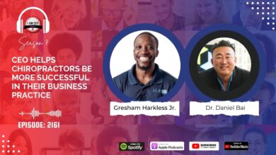 IAM2161 - CEO Helps Chiropractors Be More Successful in their Business Practice