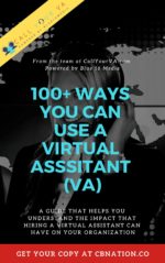 100+ Ways to Use a Virtual Assistant eBook