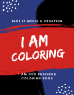 I AM CEO Coloring Book