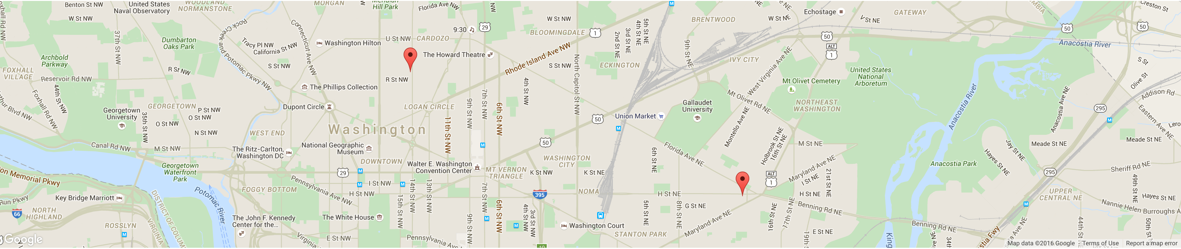 Contact Form Map
