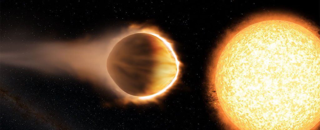 El Hubble detecta por primera vez moléculas de agua en la atmósfera de ...