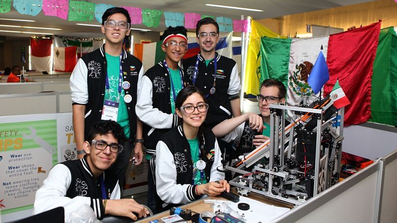 Estas Fueron Las Categorías En Las Que México Ganó Oro Y Plata En El Mundial De Robótica Chema 4490