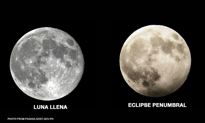 Eclipse penumbral de Luna - Chema Tierra