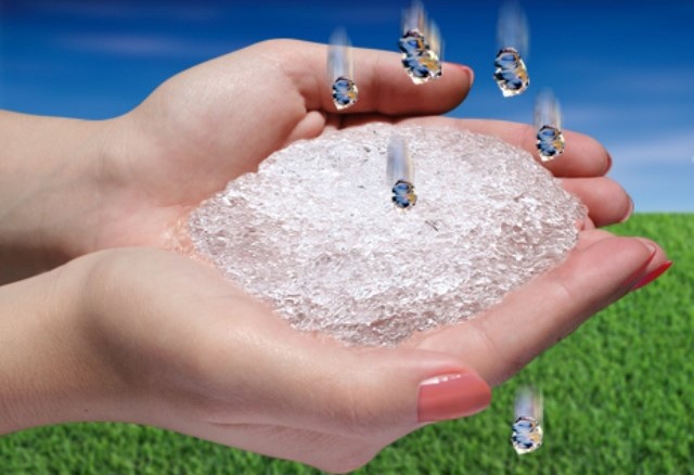 Agua Sólida, el invento mexicano que ayuda a ahorrar agua de riego y ...