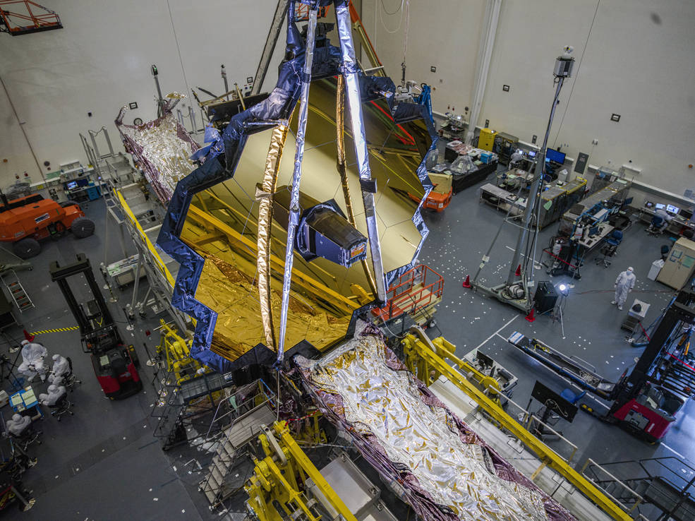 El telescopio espacial James Webb ya tiene nueva fecha de lanzamiento ...