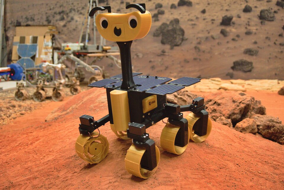 ExoMy: un pequeño rover casero diseñado por la ESA - Chema Tierra