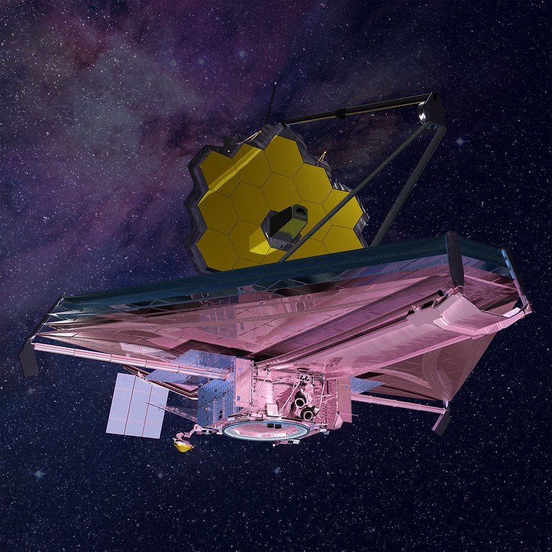 El telescopio espacial James Webb captó su primera imagen - Chema Tierra