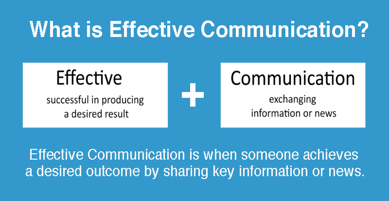 Effective Communication