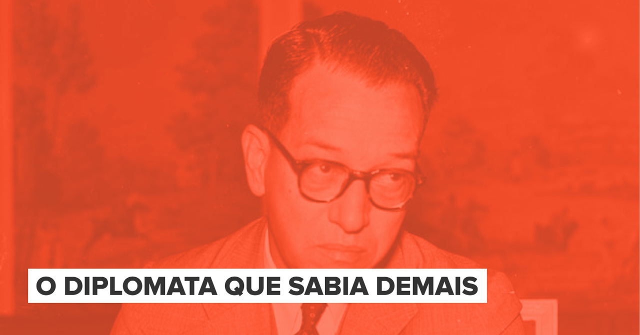 José Jobim escrevendo