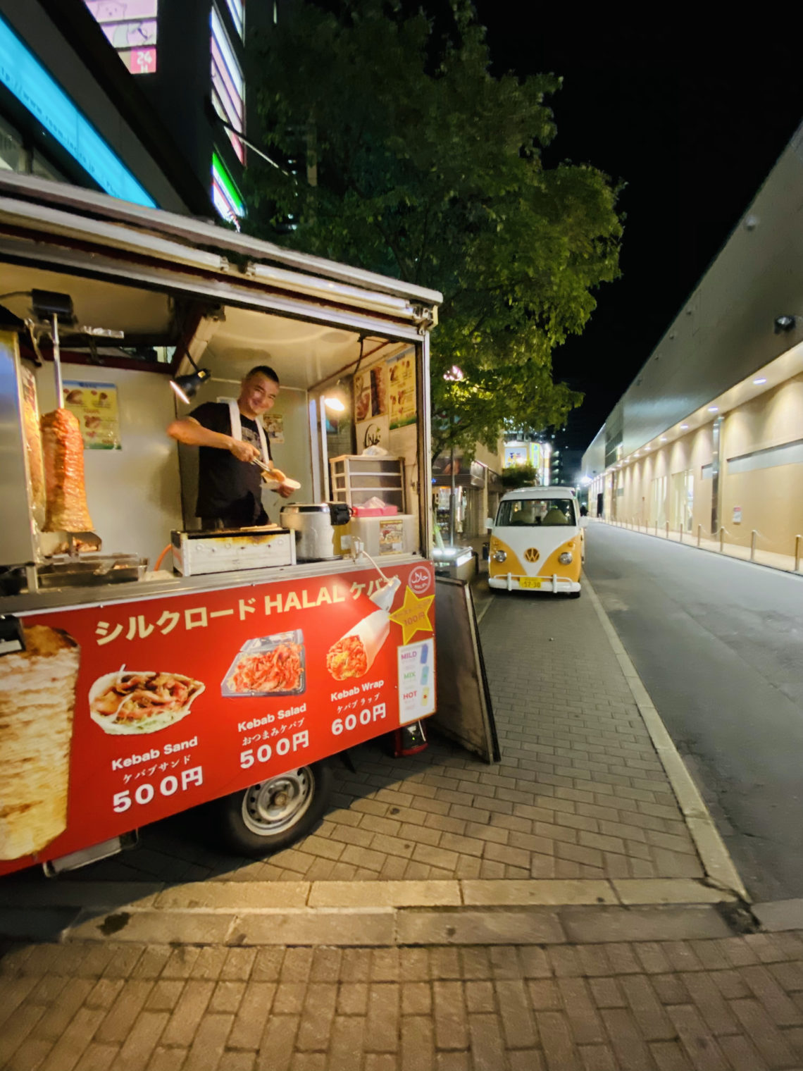 お試し出店の記録 4 6回目 ケバブ屋さんと一緒に出店 酔っぱらいvs酔っぱらい ただただ芋 Cocot ココット おいも屋さん しあわせの黄色いキッチンカー 焼き芋の移動販売 キッチンカー 通販 オンラインストア