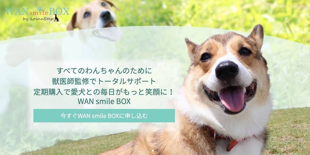 WANsmileBOX(ワンスマイルボックス)の特徴