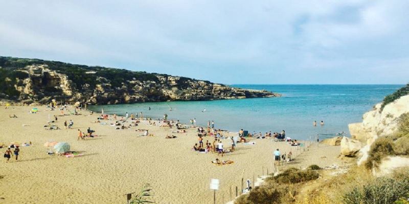 Riserva Naturale Di Vendicari Spiaggia Di Vendicari 95 L