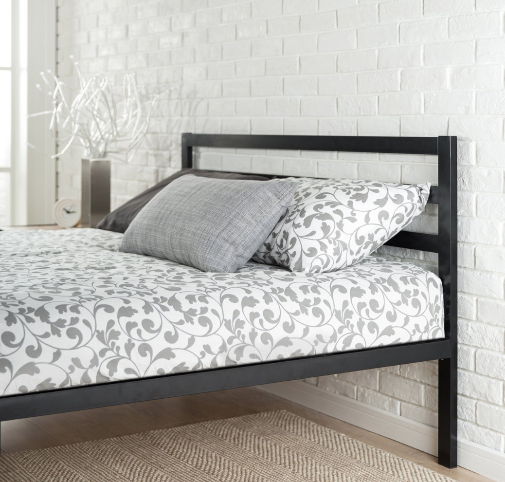 modern looking bed frame