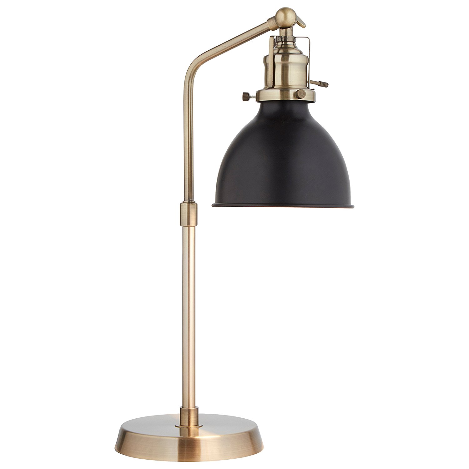 Rivet Pike Factory Industrial Table Lamp