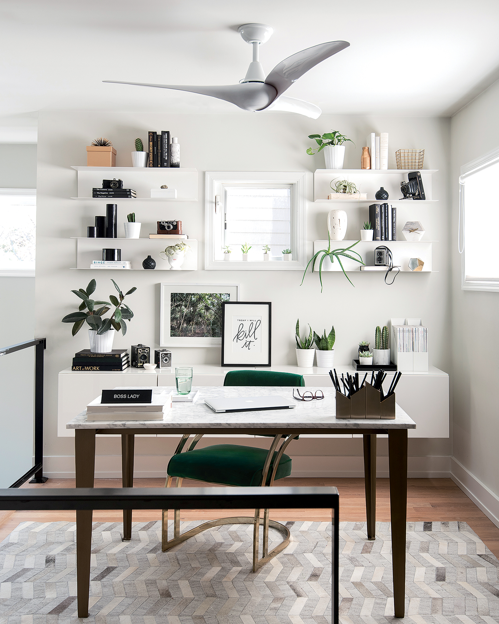 170 Nifty and Interesting Home Office Design Tips and Ideas - Page 8 of ...