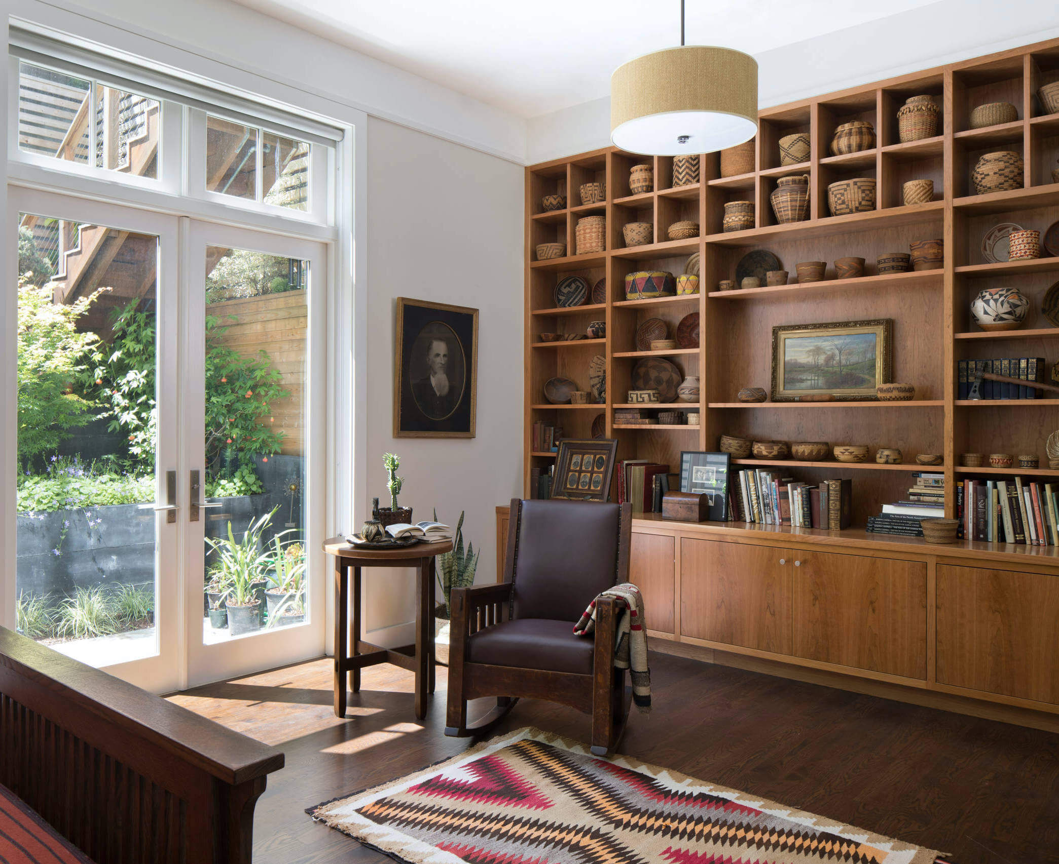 Andrew Mann Architecture Renovated This Craftsman-style Home to Display a Native-American Artifact Collection