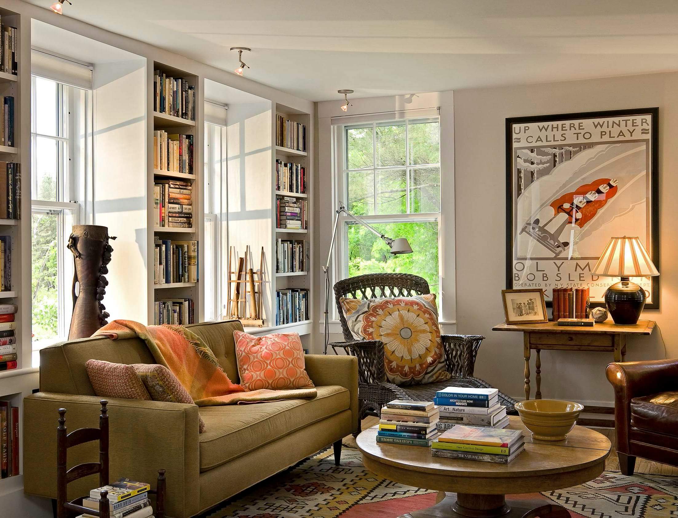 Escape Life for a Minute and Explore an Antique Vermont Cape House by Smith & Vansant Architects