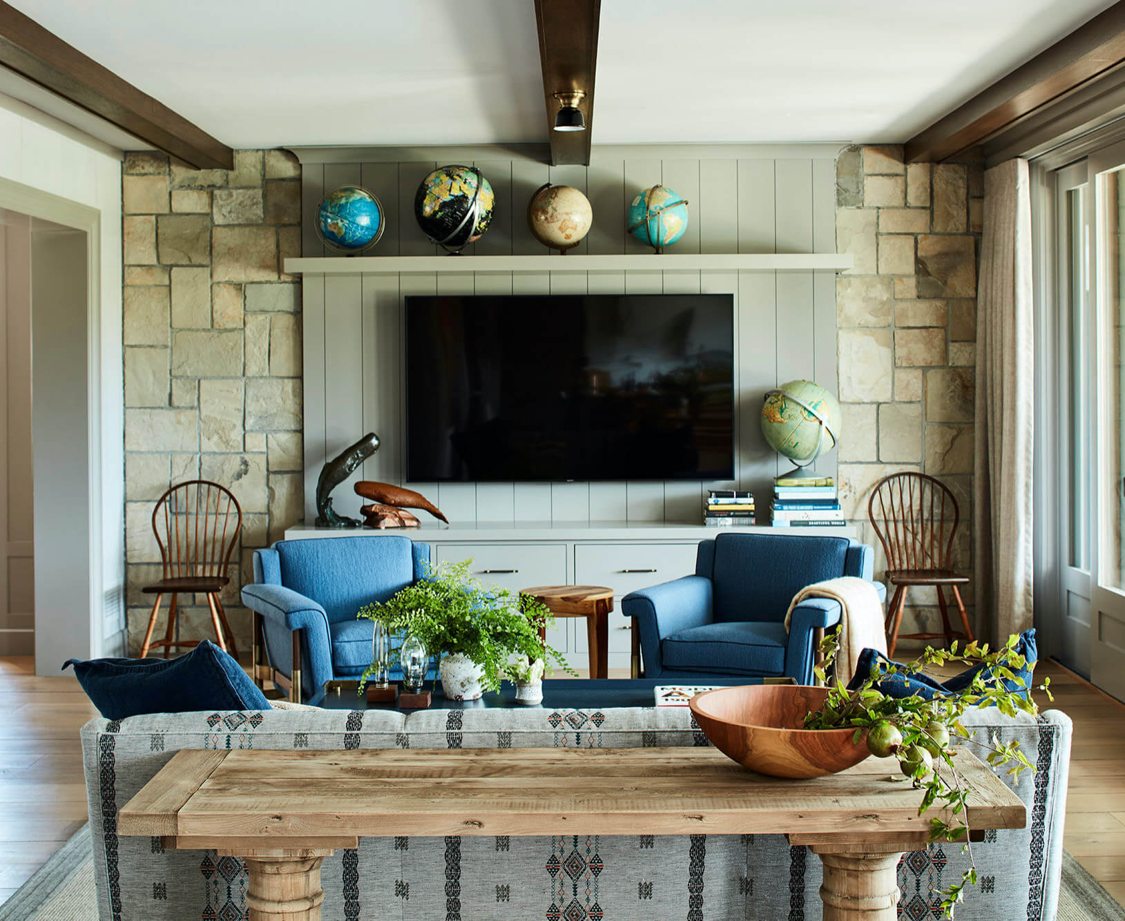 Dapper Dan, A Brentwood Home With a Gentlemanly Update From Interiors by Patrick