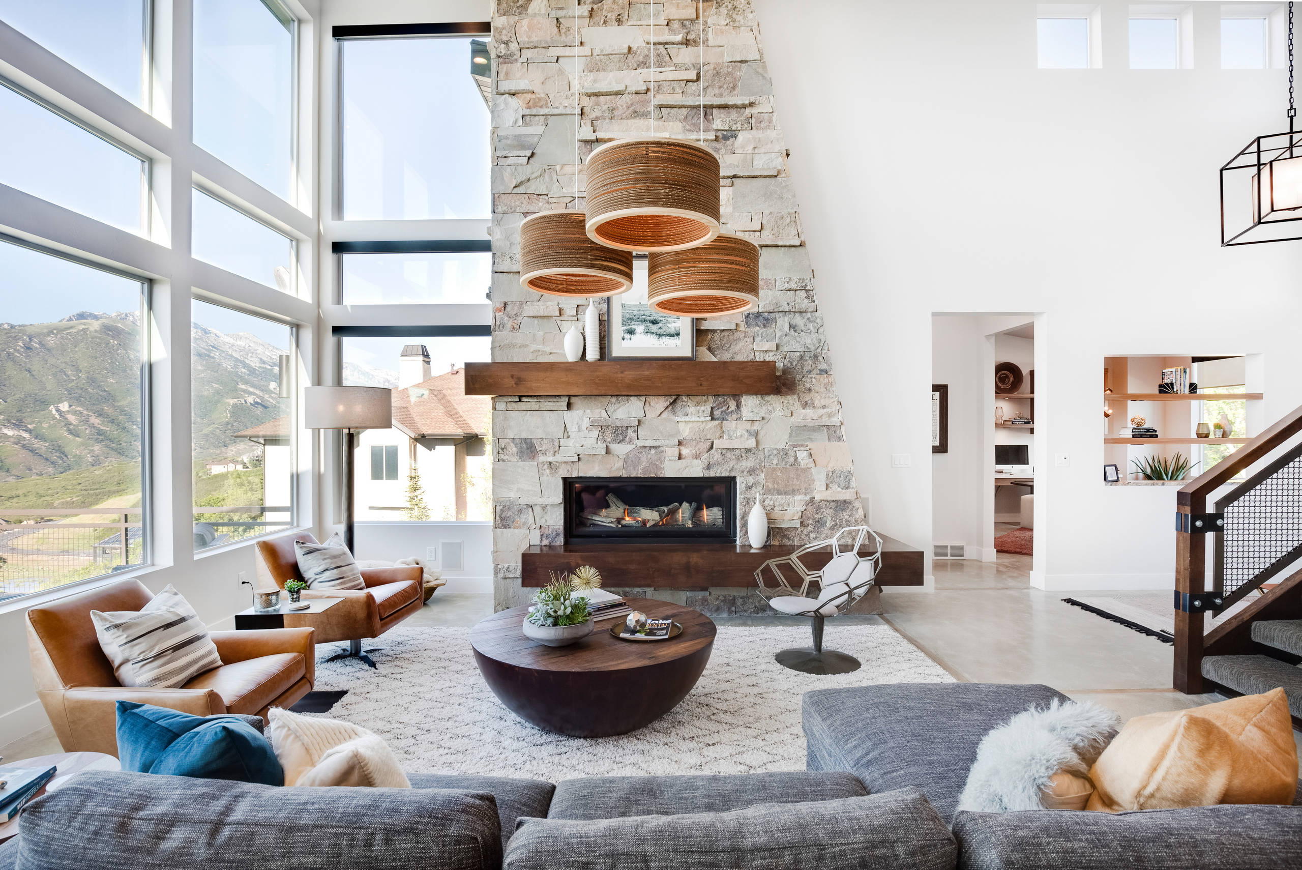 Experience a Jaw-Dropping Rockies Retreat Courtesy of Ezra Lee Design ...