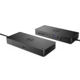 DELL WD19TBS-180W Wired USB 3.2 Gen 2 (3.1 Gen 2) Type-C Black