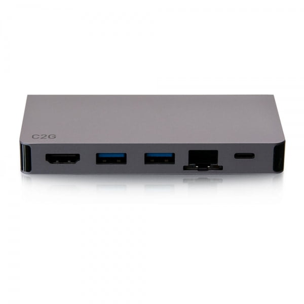 DUB-M520 5-in-1 USB-C Hub with HDMI/Ethernet and Power Delivery