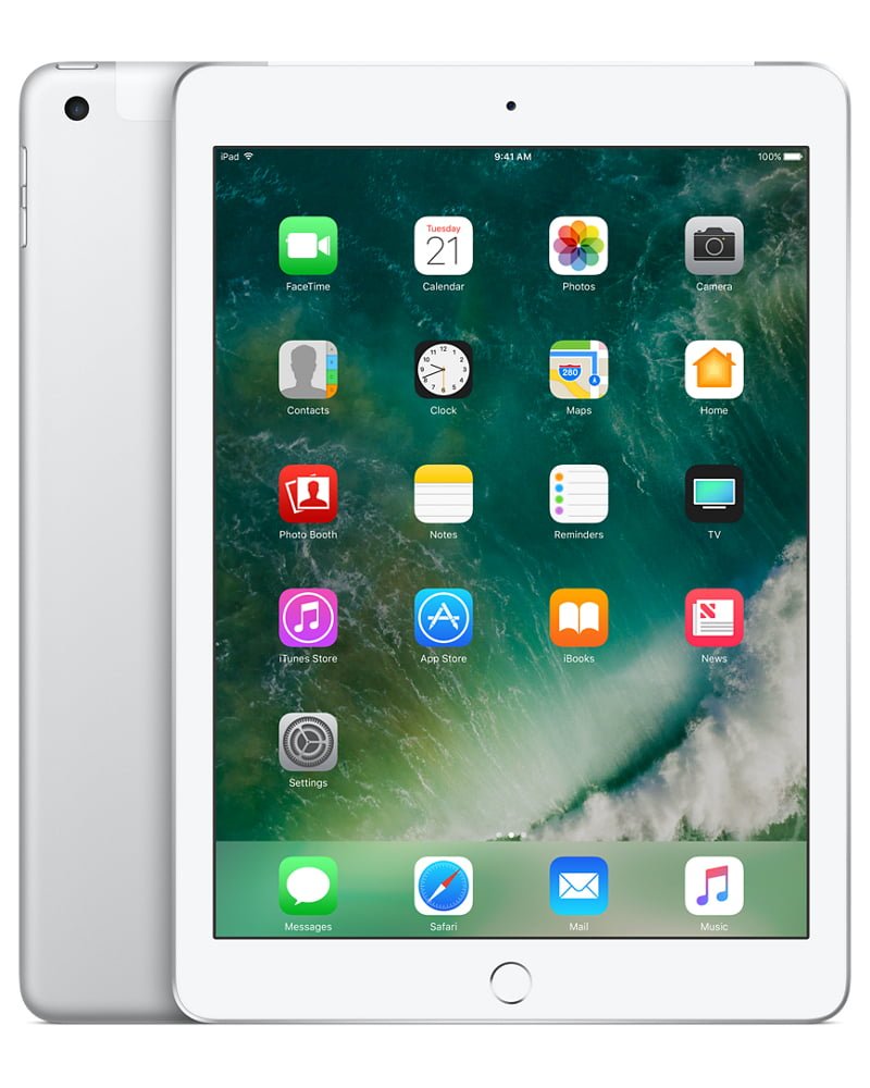 iPad 5 32GB Wifi+4G Silver - Creative IT