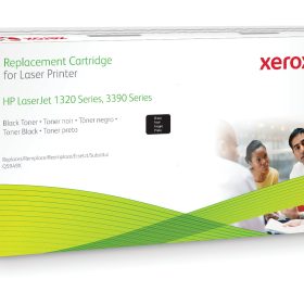 Xerox Black toner cartridge. Equivalent to HP Q5949X. Compatible with HP LaserJet 1320