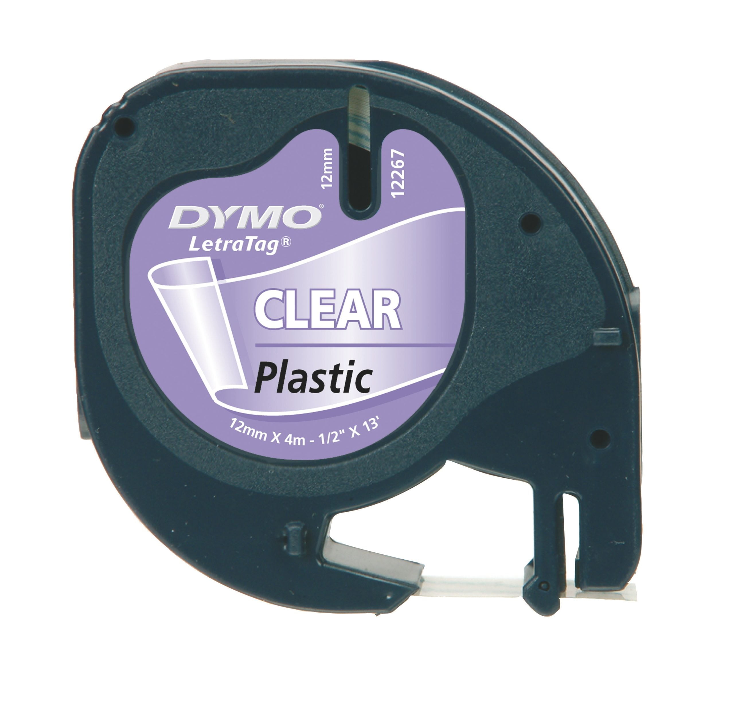 DYMO LetraTag Plastic Labels