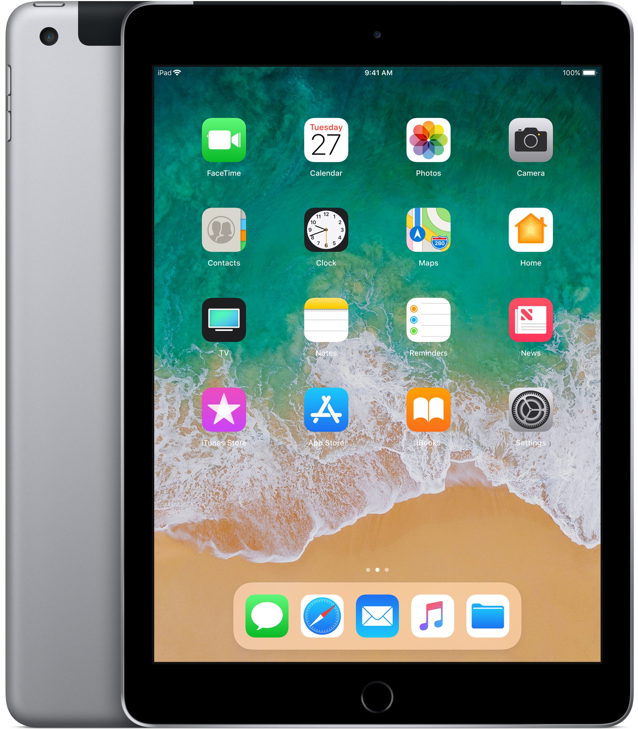 iPad 6 32GB WiFi+Cellular Space Gray - Creative IT