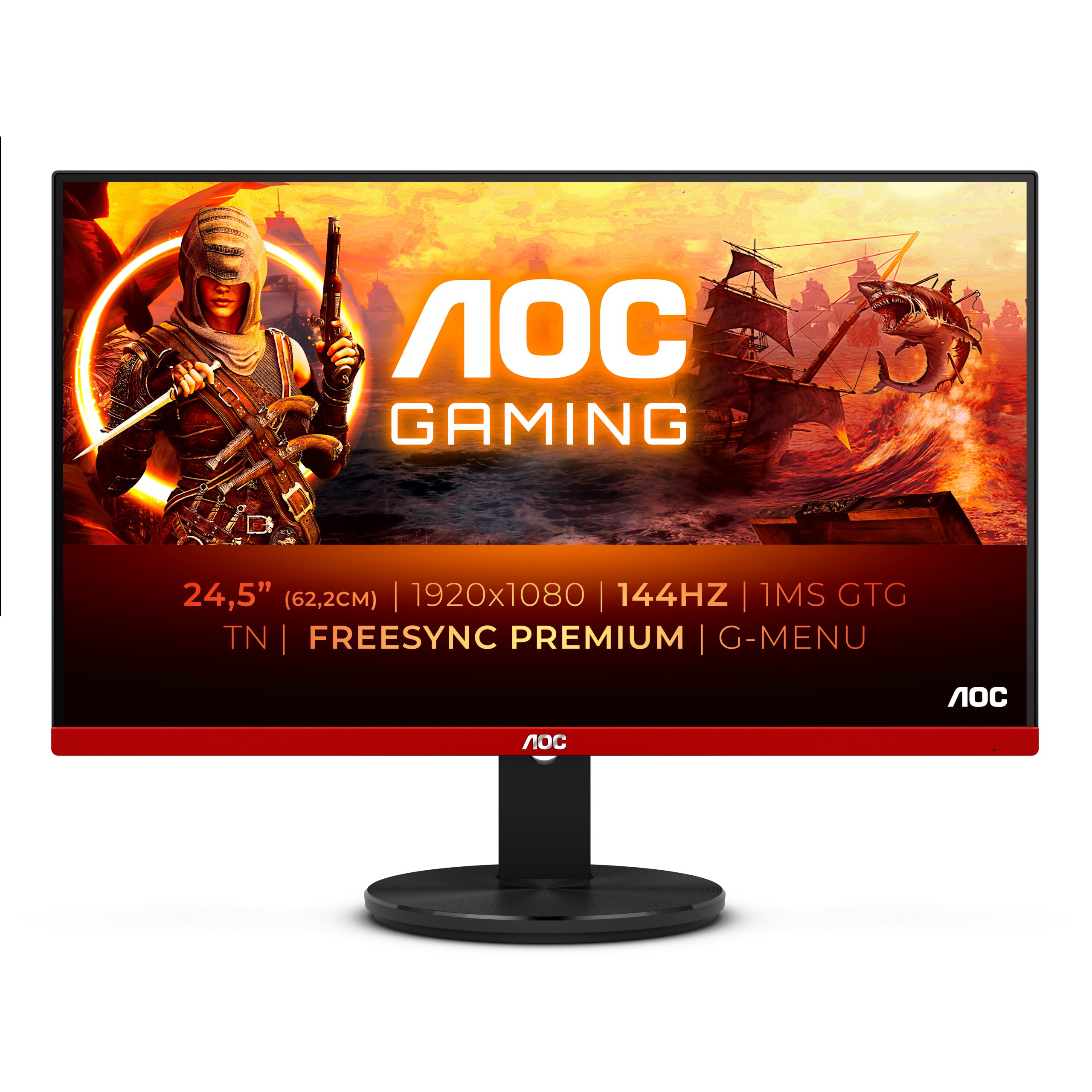 AOC 90 Series G2590FX computer monitor 62.2 cm (24.5