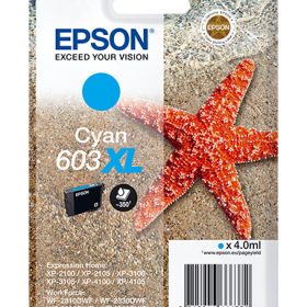 Epson C13T03A24010 ink cartridge 1 pc(s) Original High (XL) Yield Cyan