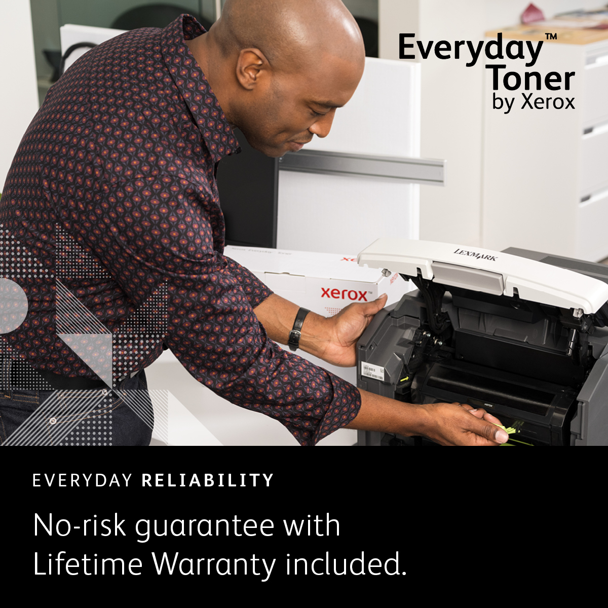 Everyday™ Mono Remanufactured Toner by Xerox compatible with HP