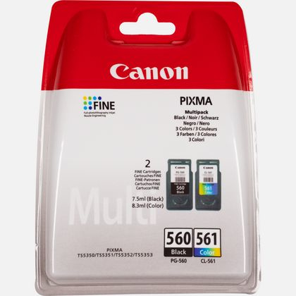 Canon PG-540/CL-541 C/M/Y Ink Multipack